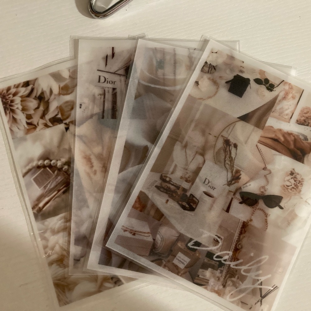 Lux Tabbed Divider Set (4)